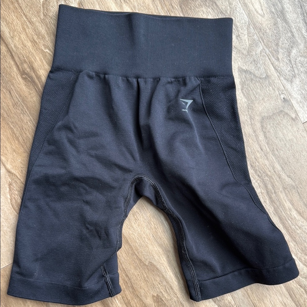 Gymshark Black Gym Shorts